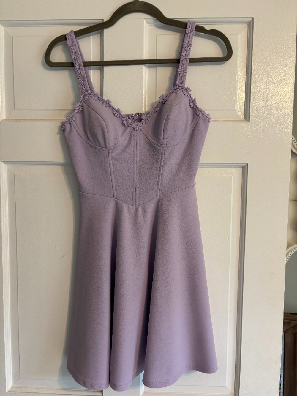 Pretty lavender dress